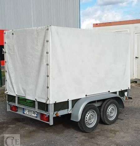 KERENZO PLATEAU BACHE 2 ESSIEU 2,50M  FL-893-PP
