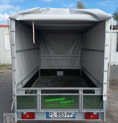 KERENZO PLATEAU BACHE 2 ESSIEU 2,50M  FL-893-PP