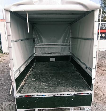 KERENZO PLATEAU BACHE 2 ESSIEU 2,50M  FL-893-PP