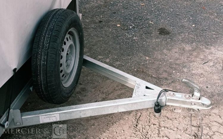 KERENZO PLATEAU BACHE 2 ESSIEU 2,50M  FL-893-PP