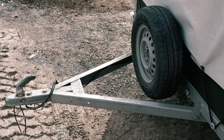 KERENZO PLATEAU BACHE 2 ESSIEU 2,50M  FL-893-PP