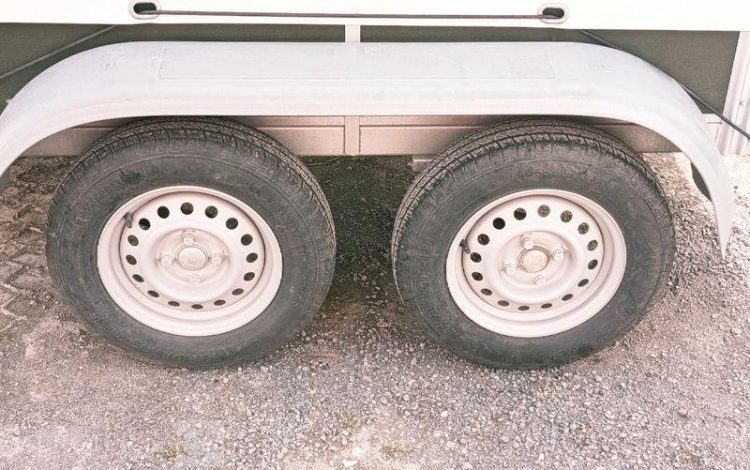 KERENZO PLATEAU BACHE 2 ESSIEU 2,50M  FL-893-PP