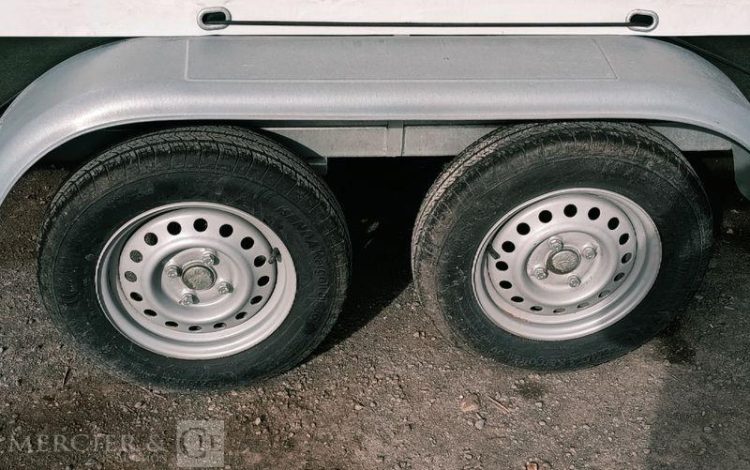 KERENZO PLATEAU BACHE 2 ESSIEU 2,50M  FL-893-PP