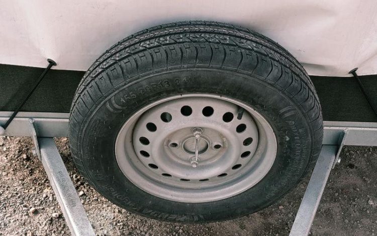 KERENZO PLATEAU BACHE 2 ESSIEU 2,50M  FL-893-PP