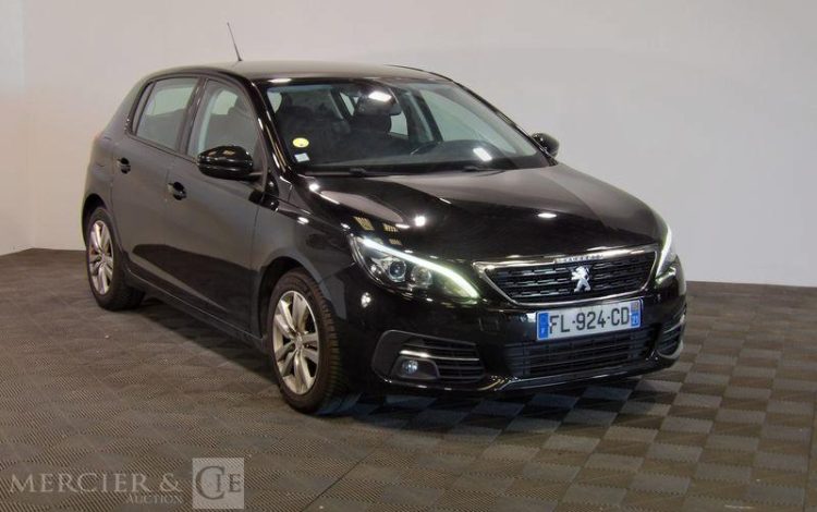 PEUGEOT 308 NOIR FL-924-CD