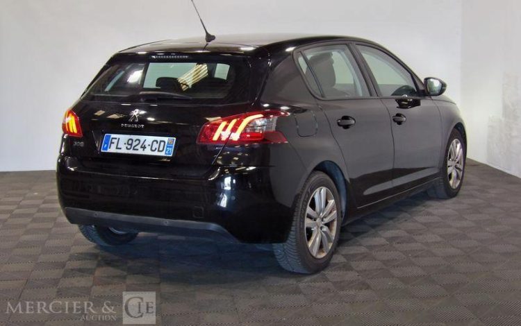 PEUGEOT 308 NOIR FL-924-CD