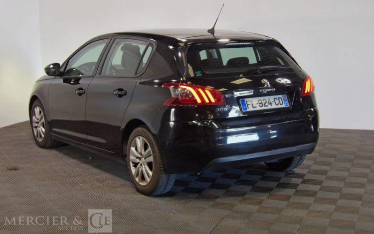 PEUGEOT 308 NOIR FL-924-CD
