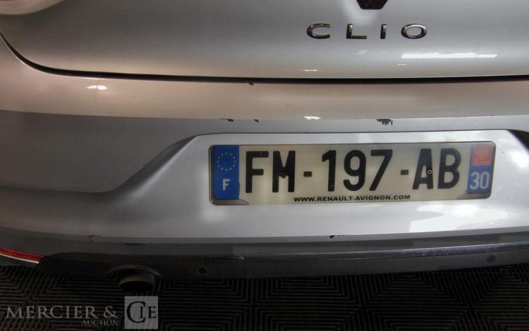 RENAULT CLIO INTENS BLUE DCI 85 GRIS FM-197-AB