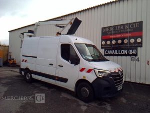 RENAULT MASTER NACELLE SUR VL ETL-32-125 – 12M – 1621H BLANC FN-080-YH