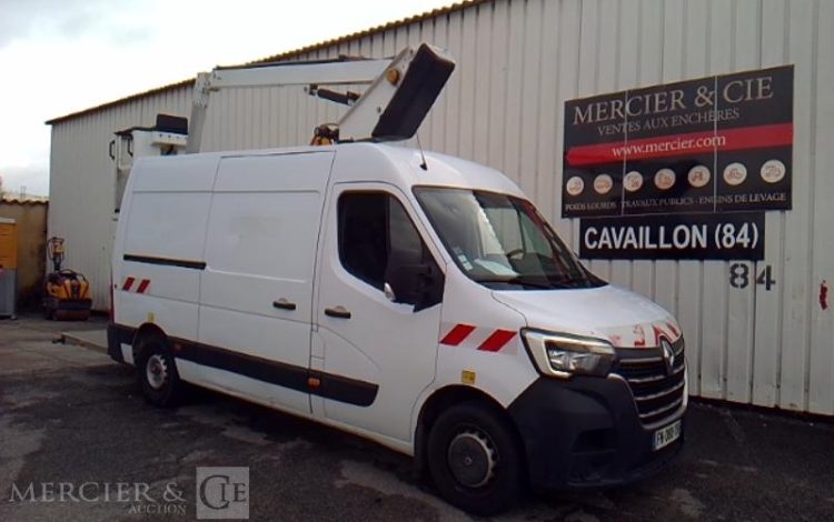 RENAULT MASTER NACELLE SUR VL ETL-32-125 – 12M – 1621H BLANC FN-080-YH