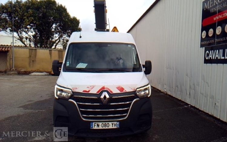 RENAULT MASTER NACELLE SUR VL ETL-32-125 – 12M – 1621H BLANC FN-080-YH