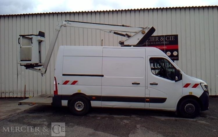 RENAULT MASTER NACELLE SUR VL ETL-32-125 – 12M – 1621H BLANC FN-080-YH