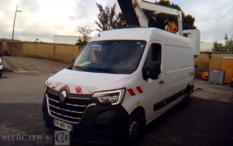 RENAULT MASTER NACELLE SUR VL ETL-32-125 – 12M – 1621H BLANC FN-080-YH