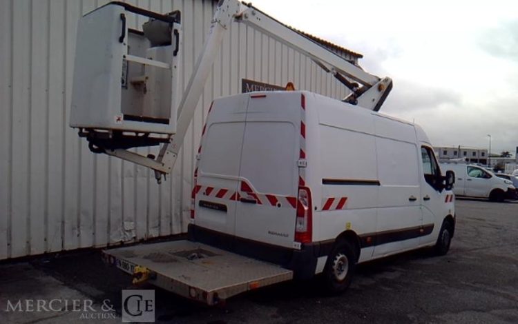 RENAULT MASTER NACELLE SUR VL ETL-32-125 – 12M – 1621H BLANC FN-080-YH