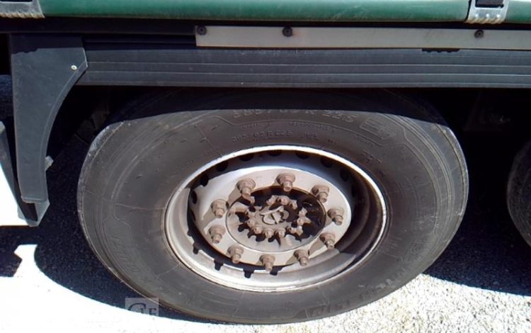 KRONE SEMI REMORQUE BACHE – 3 ESSIEUX – PTAC 38T  FP-042-SE