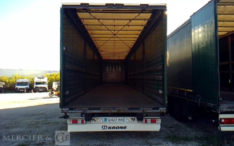 KRONE SREM PLSC BACHE –  3 ESSIEUX –  PTAC 38T  FQ-627-RX