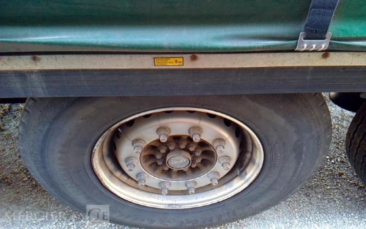 KRONE SREM PLSC BACHE –  3 ESSIEUX –  PTAC 38T  FQ-627-RX