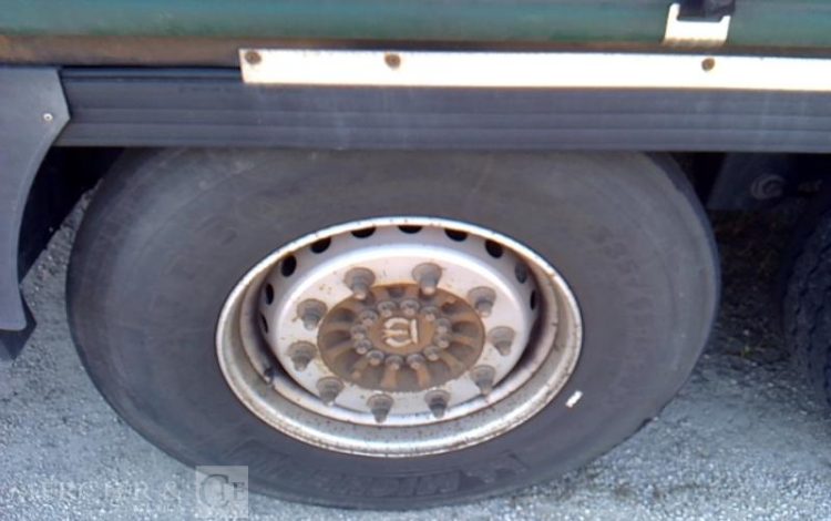 KRONE SREM PLSC BACHE –  3 ESSIEUX –  PTAC 38T  FQ-627-RX
