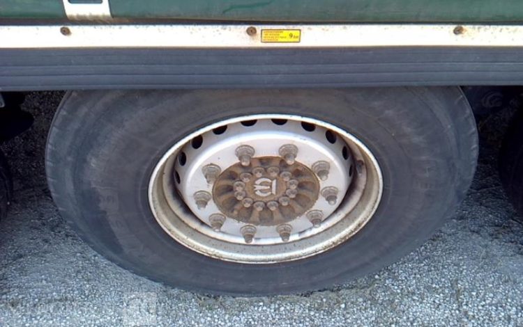 KRONE SREM PLSC BACHE –  3 ESSIEUX –  PTAC 38T  FQ-627-RX