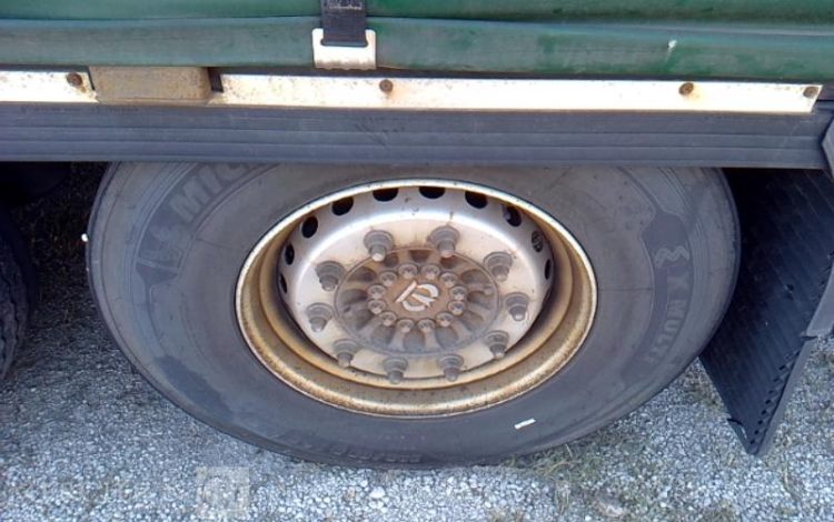 KRONE SREM PLSC BACHE –  3 ESSIEUX –  PTAC 38T  FQ-627-RX