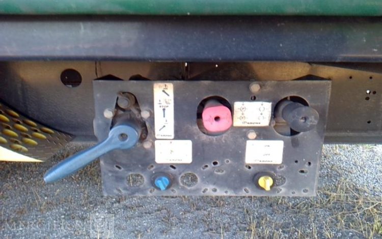 KRONE SREM PLSC BACHE –  3 ESSIEUX –  PTAC 38T  FQ-627-RX