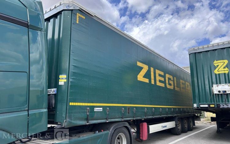 KRONE SREM PLSC 3 ESSIEUX 39T VERT FR-927-JA