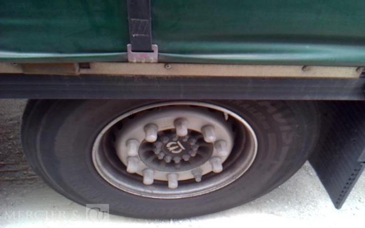 KRONE SEMI REMORQUE BACHE 3 ESSIEUX PTAC 38T  FV-963-PG