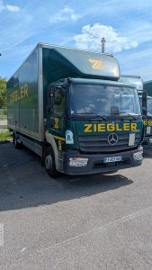 MERCEDES ATEGO 1324 NL  FY-207-QH