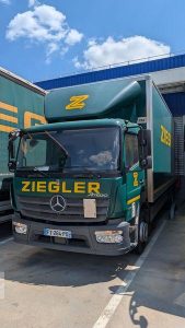 MERCEDES ATEGO 1324 NL  FY-264-PG