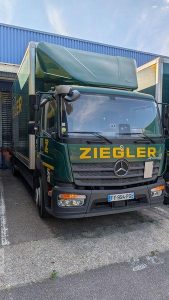 MERCEDES ATEGO 1324 NL  FY-994-PG