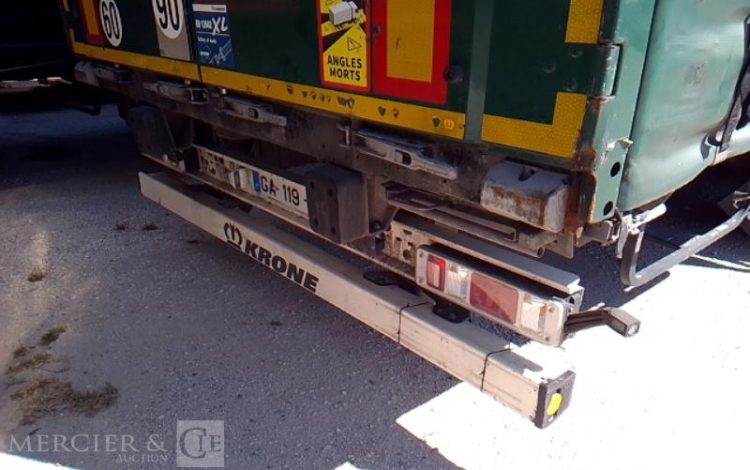 KRONE SEMI REMORQUE BACHE – 3 ESSIEUX – PTAC 38T  GA-119-ZP