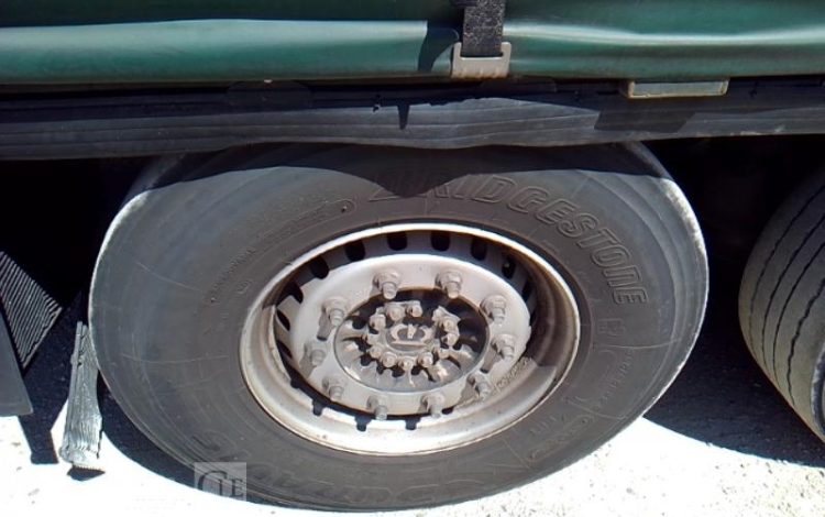 KRONE SEMI REMORQUE BACHE – 3 ESSIEUX – PTAC 38T  GA-119-ZP