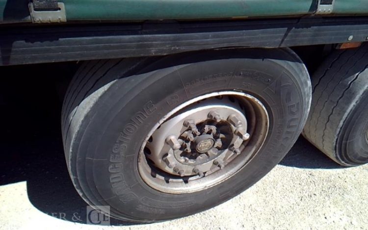 KRONE SEMI REMORQUE BACHE – 3 ESSIEUX – PTAC 38T  GA-119-ZP