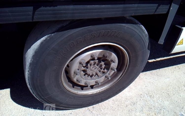KRONE SEMI REMORQUE BACHE – 3 ESSIEUX – PTAC 38T  GA-119-ZP