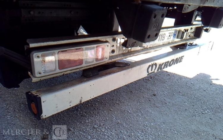 KRONE SEMI REMORQUE BACHE – 3 ESSIEUX – PTAC 38T  GA-119-ZP