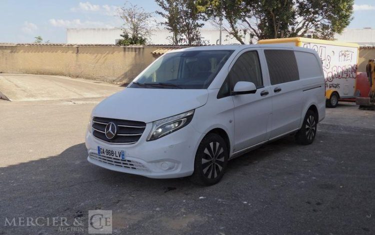 MERCEDES VITO 119 CDI BLANC GA-968-LV