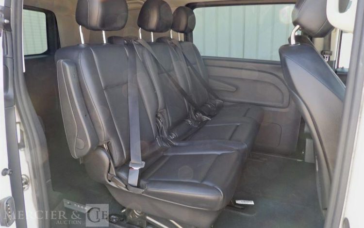 MERCEDES VITO 119 CDI BLANC GA-968-LV