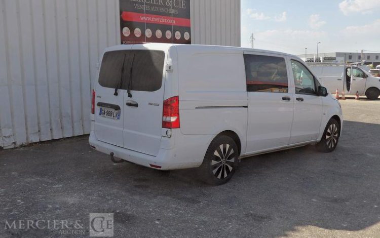 MERCEDES VITO 119 CDI BLANC GA-968-LV