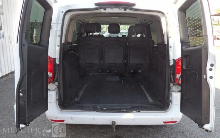 MERCEDES VITO 119 CDI BLANC GA-968-LV