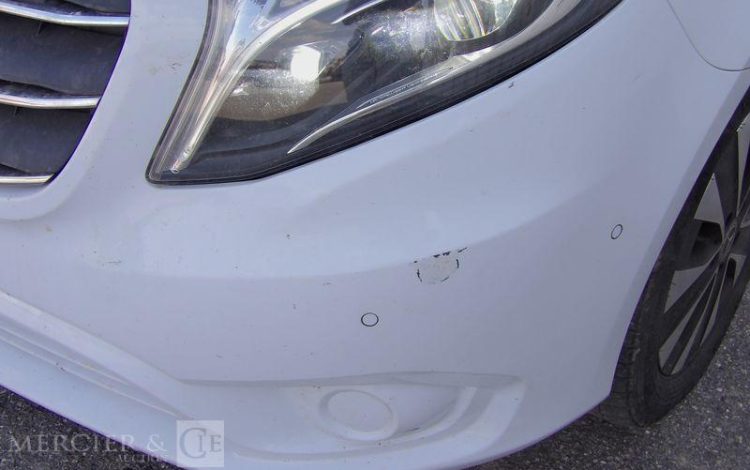 MERCEDES VITO 119 CDI BLANC GA-968-LV