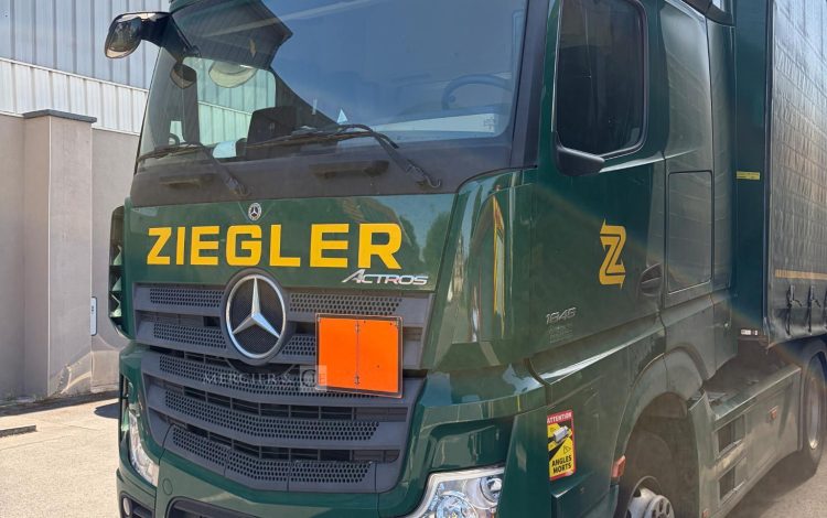 MERCEDES ACTROS 1845 – 354000 KMS – ANNEE 2021  GB-316-LA