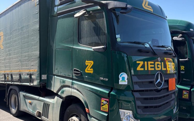 MERCEDES ACTROS 1845 – 354000 KMS – ANNEE 2021  GB-316-LA