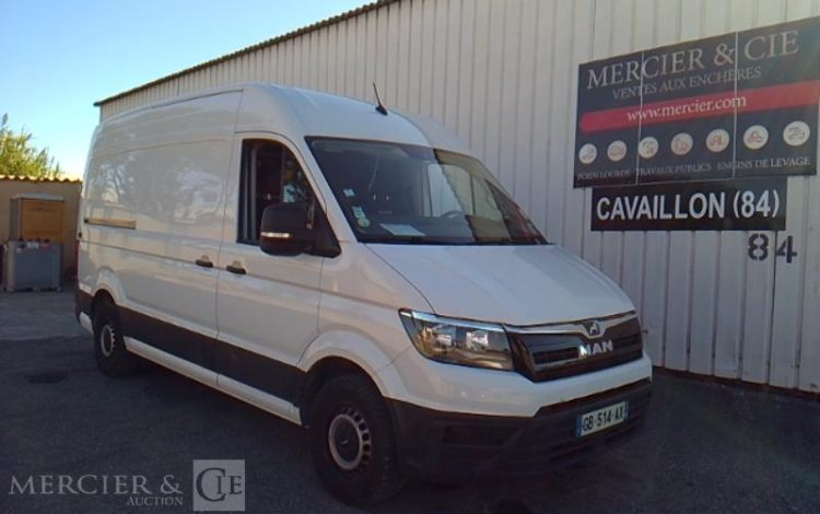 MAN TGE 3.180 L3H3  GB-514-AX