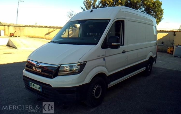 MAN TGE 3.180 L3H3  GB-514-AX