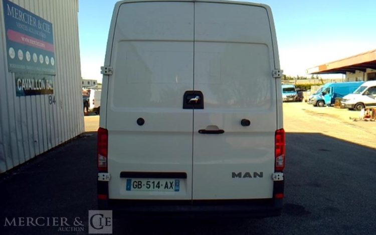 MAN TGE 3.180 L3H3  GB-514-AX