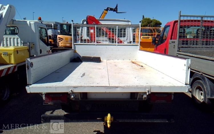 IVECO DAILY 35-160 BENNE SIMPLE CABINE GRUE BLANC GC-148-WP