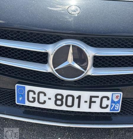 MERCEDES CLASSE B 200 D LINE EDITION  GC-801-FC