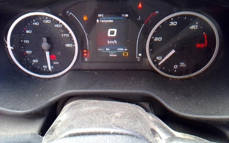 IVECO DAILY 35-160 H3.0 BENNE SIMPLE CABINE COFFRE BLANC GD-694-CV