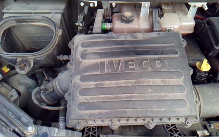 IVECO DAILY 35-160 H3.0 BENNE SIMPLE CABINE COFFRE BLANC GD-694-CV