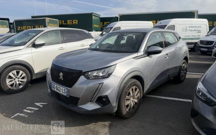 PEUGEOT 2008 1.5 BLUEHDI 130ch ACTIVE BUSINESS EAT GRIS GD-842-LS